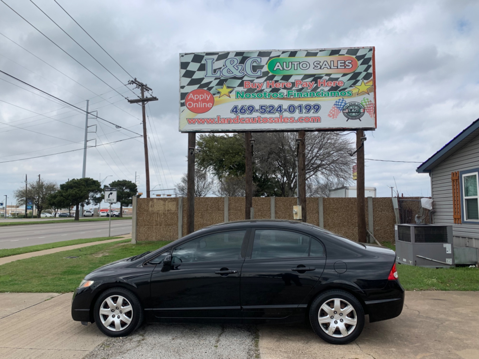 photo of 2010 Honda Civic LX Sedan 